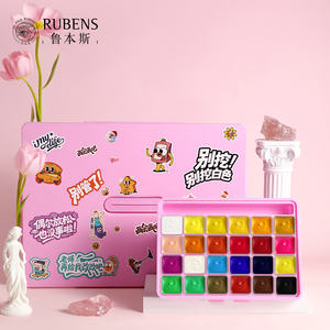 Ensemble de peinture <span class=keywords><strong>gouache</strong></span> rose et bleue Paul Rubens 30ml 80ml personnalisable, fournitures artistiques pour étudiants - Product Image 5