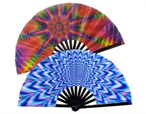 Kung Fu Personalized Custom Handicraft Products Hand Held Fan 2026 Model - Product Image 1