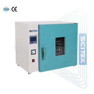 หน้าจอ LED ดอทเมทริกซ์แบบแห้ง SCITEK วัดอุณหภูมิได้ถึง 100 องศาเซลเซียส ℃   ความแม่นยำสูง ≤ ±1 ° เครื่องทำความร้อนแบบเร็วสำหรับห้องปฏิบัติการ - Product Image 4