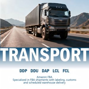 Entrepôt Amazon Expédition maritime livraison porte-à-porte expédition rapide et professionnelle de fret de la Chine vers la France et l'Allemagne - Product Image 4