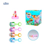 Vente chaude fraise forme fruits mamelon bonbons durs avec poudre aigre bonbons sucette pop bonbons lapin poisson crème glacée forme