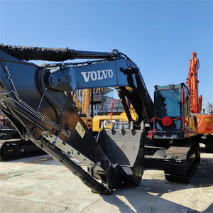 Grande pelleteuse d'occasion VOLVO EC290 de 29 tonnes pour la construction d'excavatrices d'occasion EPA CE EC290BLC en vente dans le monde entier - Product Image 3