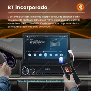 Mekede Mexico kho âm thanh xe hơi đài phát thanh FM HD Video BT chức năng Para coche phổ reproductor de DVD Android <span class=keywords><strong>Auto</strong></span> SWC - Product Image 4