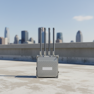 Yeni Uzun Menzilli WiFi6 Endüstriyel WiFi Erişim Noktası 3367Mbps Çift Bant 1000Mbps LAN 2T2R Güçlü Dış Mekan 5G Router Güvenlik Duvarı ile - Product Image 5