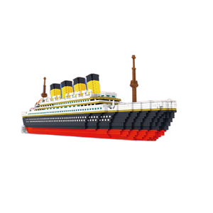 Set di Costruzioni 3D Titanic Compatibile, 4192 Pezzi, Modello in Plastica ABS, Gioco Stimolante, Vendita Diretta dalla Fabbrica - Product Image 1