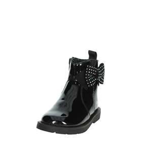 Botines Bajos para Niña Gaelle Paris, Negros, de Charol, con Detalle de Lazo, Talla Juvenil - Product Image 6