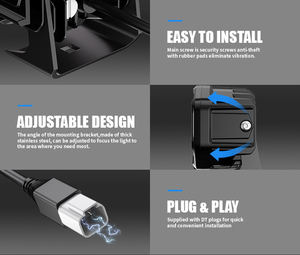ऑरोरा नया पेटेंट ऐप कंट्रोल आरजीबी मल्टीकॉलर के नेतृत्व में फॉग लाइट 4x4 ऑफरोड लाइट - Product Image 5