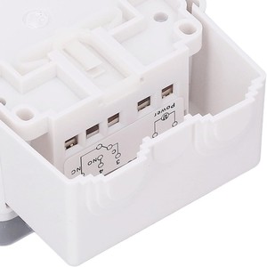 Temporizador Industrial Cíclico Mecánico TH188, Intervalo de 15 Minutos, Configuración de 24 Horas, Corriente Nominal de 15 A - Product Image 2
