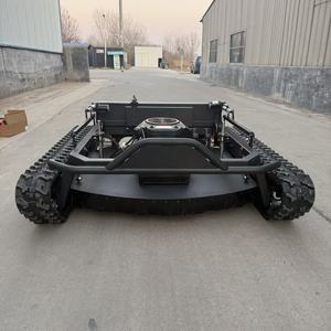 <span class=keywords><strong>Tondeuse</strong></span> robot automatisée à commande à distance, petite taille, largeur de coupe 1200 mm, pour l'entretien des pelouses agricoles - Product Image 3