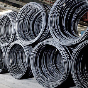 Fil machine en acier Q195 à faible teneur en carbone laminé à chaud personnalisable de qualité superbe dans la bobine - Product Image 3