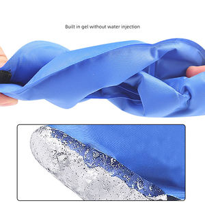 Rodillera Grande con Bolsa <span class=keywords><strong>de</strong></span> Hielo para Aliviar el <span class=keywords><strong>Dolor</strong></span> en el Área del Rodio, Almohadilla <span class=keywords><strong>de</strong></span> Gel Reutilizable para Tratamiento Frío y Caliente al por Mayor - Product Image 3