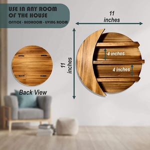 Fabricantes al por mayor de <span class=keywords><strong>Amazon</strong></span> mejor venta de decoración de la pared de luna de - Product Image 3