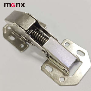 <span class=keywords><strong>Bisagra</strong></span> Hidráulica 3D para Puerta, de Hierro, Resistente, Silenciosa, Oculta, con Cierre Suave, para Muebles de Cocina - Product Image 3