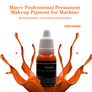 Pigmento de Maquillaje Permanente para Cejas OEM Profesional, Tinta para Tatuaje, Microblading, Pigmento Líquido Puro de Origen Vegetal, Pigmento Natural para PMU, Tatuaje Cosmético - Product Image 2