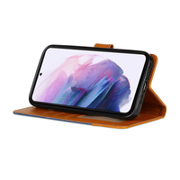 Casing Kulit Mewah Model Flip Cover Dompet untuk Ponsel Samsung Galaxy S23 S22 S21 FE S20 S10 S9 Plus Note 20 S24 S25 Ultra