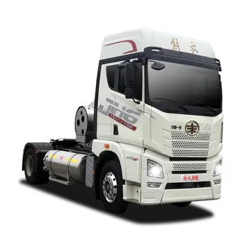 Faw China Supply Driving-Type Heavy Commercial Engineering Cargo Logistics Transport Tractor Truck