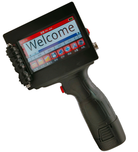 Huida-petite imprimante à jet d'encre Portable ZK1688, 12.7mm, appareil d'impression à jet d'encre portatif avec cartouche d'encre, Code QR Variable - Product Image 1