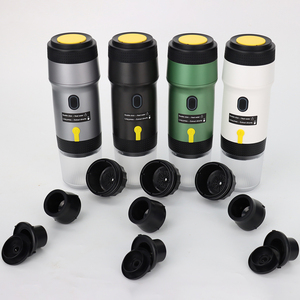 Licuadora personal 3 en 1 OEM, máquinas portátiles de espresso, cafetera eléctrica de 20 bares, cápsulas de café de 60 ml, cafetera automática para café molido - Product Image 4