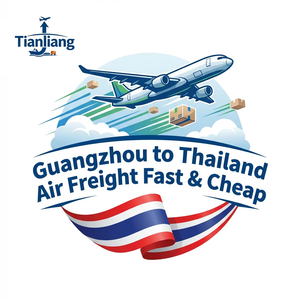 Envío Aéreo Puerta a Puerta DDP Rentable y Confiable con Seguro de <span class=keywords><strong>China</strong></span> a Tailandia - Product Image 1