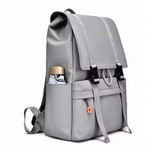 Mochila multifuncional para ordenador portátil de negocios con logotipo personalizado, bandolera unisex para ordenador, mochila escolar antirrobo para estudiantes universitarios - Product Image 2