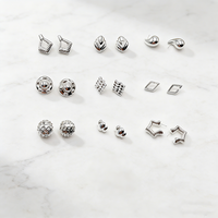 Joyería XUPING al por Mayor, Aretes de Moda para Mujer con Perlas y Acero Inoxidable Chapado en Oro de 14K