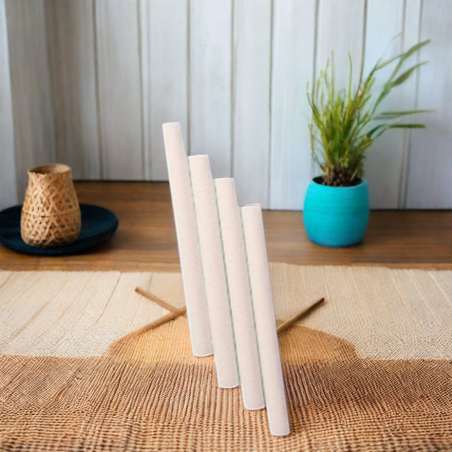 Custom White Fiber Cotton Reed Diffuser Sticks Bulk Humidifiers ABS Wick Material Perfume Wick Stick Absorb Humidifier Filter