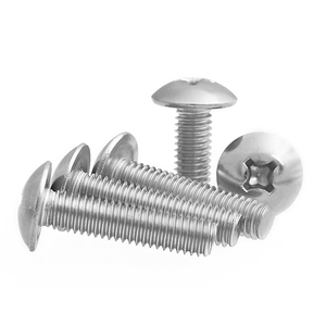Tornillo Truss <strong>Hex</strong> Cross Pan Round <strong>Button</strong> <strong>Head</strong> Wood Chipboard <strong>Screw</strong> <strong>Machine</strong> <strong>Screw</strong> Stainless Carbon Steel OEM <strong>Screw</strong> Black 8 Days - Product Image 5