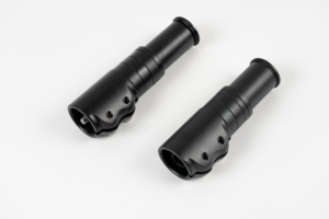 Rehausseur de <span class=keywords><strong>potence</strong></span> de guidon G-14-15, alésage 28,6 mm, réglable 30-100 mm, pour un confort de conduite vertical YT Direct - Product Image 3