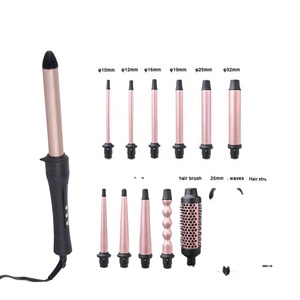 NUEVO Rizador de Pelo, Plancha para Rizar el Cabello con Cabezales Multifunción - Product Image 1