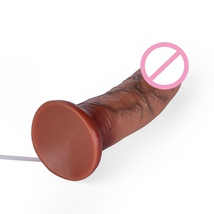 FAAK Lifelike Squirting Penis With Sucker Sex Toys for Women Silicone Strapon Ejaculation Realistic <b>Dildo</b> Female Masturbator - Product Image 5