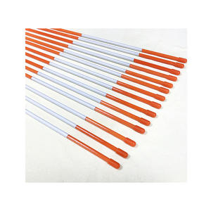 Poteau de marqueur d'allée de piquet de neige en fibre de verre flexible - Product Image 1