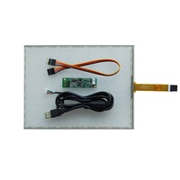 Panel Táctil Capacitivo de Marco Abierto de 11.6 Pulgadas, Industrial, Directo de Fábrica OEM, MOQ Bajo, Personalizable, 10 Puntos de Tacto