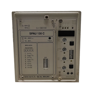Nuevo relé de voltaje trifásico <span class=keywords><strong>SPAU</strong></span> 130 C - Product Image 3