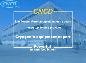 Station de remplissage de gaz industriel Pompes antidérapantes LNG CNG Station de ravitaillement en GNL Pompes de surpression d'azote liquide montées - Product Image 6