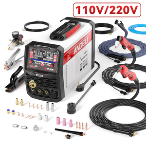 Máquina de Soldadura de Aluminio <span class=keywords><strong>Andeli</strong></span> 2025, Nueva Llegada Directa de Fábrica, 20v Mct-416p 4 en 1 Mig Tig Cut Mma - Product Image 6