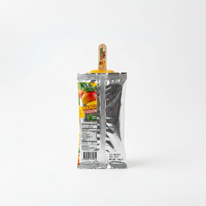 Sachet Aluminium Personnalisé Soudure Dos pour Glace à l'Eau et Sucettes Glacées - Product Image 4