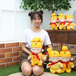 Yueda Youpin – poupées en peluche des guerriers en terre cuite, couleur vert et violet, jouet pour enfants de 5 à 7 ans, figurine en peluche douce unisexe, cadeau - Product Image 4