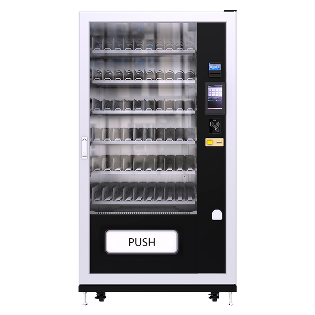 Smart Snack and Drinks Beauty Combo Vending Machine Coin Cash Bank Card Touch Screen QR Code