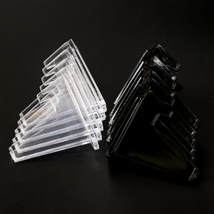 5.6*4.2*0.9mm kuda-kuda plastik bening Stan Tampilan koin, Stan koin piring tampilan case - Product Image 5