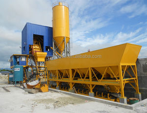 Hzs25 <span class=keywords><strong>Hzs35</strong></span> Hzs240 Harga Perlengkapan Pabrik Penambal Beton Pengangkat Hopper Campuran Kering Stationary - Product Image 2