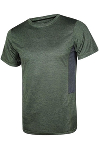 Hommes Dry-Fit évacuation de l'humidité performance athlétique active t-shirt blanc Chine gros Slim Fit t-shirt pour hommes - Product Image 5