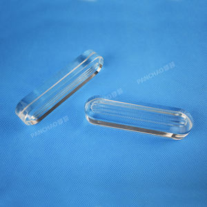 स्तर गेज ग्लास प्लेट पानी का स्तर गेज ग्लास प्लेट तरल स्तर ग्लास प्लेट तरल स्तर ग्लास बॉयलर सहायक - Product Image 5