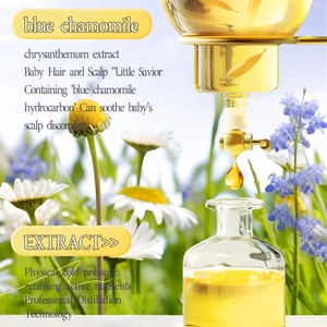 Champú acondicionador para niños de <span class=keywords><strong>manzanilla</strong></span> azul antiencrespamiento nutritivo hidratante sin silicona suavizante ácido débil 350ml - Product Image 5
