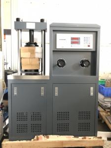 Laborgeräte 300kn Ölquelle Zementstein-Druck prüfmaschine - Product Image 2