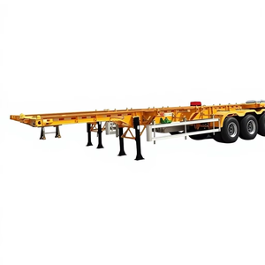 Semirimorchio Scheletrato a 3 Assi Economico e Veloce da Vendere con Chiusure Multiple per il Trasporto Containerizzato Transfrontaliero Pan-Africa - Product Image 3