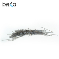 Aditivo para Control de Grietas de Hormigón de Fibra de Acero Inoxidable Moderno BEKA HE-001, Alta Resistencia a la Tracción para Pisos de Almacenes, Resistente al Fuego