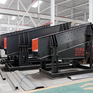 Piccolo Frantoio a Mascelle con Alimentatore Vibrante, Separatore di Minerali, Macchinario per il Lavaggio dell'Oro, Componente Principale Motore - Product Image 4