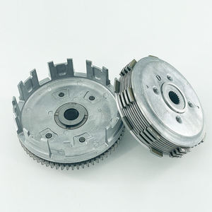 Vente en gros <span class=keywords><strong>ESUM</strong></span> 70T Ensemble d'embrayage de moteur de moto 7 disques compatible avec les pièces de rechange de moteur CB250 CG250 - Product Image 3