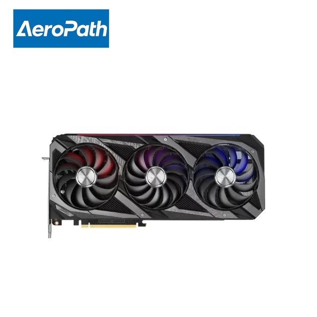 For ASUS ROG Strix GeForce RTX 3090 24GB GDDR6X PCI Express 4.0 SLI Support Video Card ROG-STRIX-RTX3090-O24G-GAMING