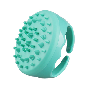 Popular Silicone Body Scraping Massage <b>Brushes</b> <b>Scrub</b> Exfoliating Silicone Bath Back <b>Brush</b> - Product Image 2